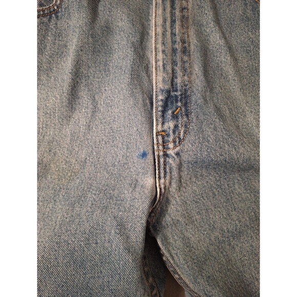 Vintage Levi's 505 Regular Fit Straight Leg Jeans Men's 38/30 Blue 1999 90s - Picture 3 of 15